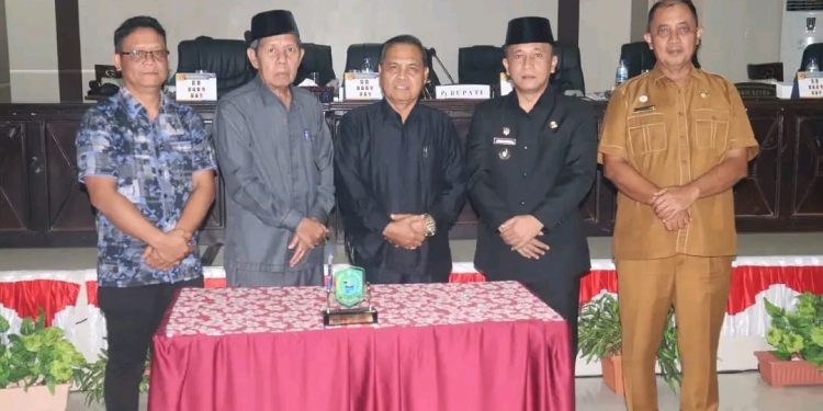 DPRD Paluta Selenggarakan Rapat Paripurna Persetujuan Bersama RPJP
