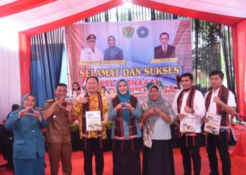 Tim Evaluasi PTP2WKSS Sumut Turun Ke Desa Batu Godang Tapsel
