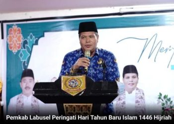 Pemkab Labusel Peringati Hari Tahun Baru Islam 1446 Hijriah