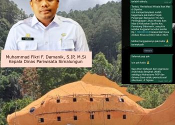 Diduga Menyalahgunakan Anggaran DAK Wisata Ikan Mas Sipolha, AMB Serukan Copot Kadis Dinas Pariwisata Simalungun