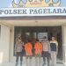 Polsek Pagelaran Tangkap Dua Pelaku Penipuan dan Penggelapan Mesin Bajak Sawah