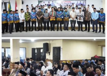 Bupati Labusel Hadiri Pelantikan Perkumpulan Guru Madrasah Nasional Indonesia