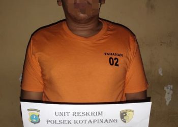 Unit Reskrim Polsek Kotapinang Ungkap TP Narkotika Di Lingkungan Kampung Banjar II Kotapinang