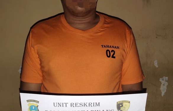 Unit Reskrim Polsek Kotapinang Ungkap TP Narkotika Di Lingkungan Kampung Banjar II Kotapinang