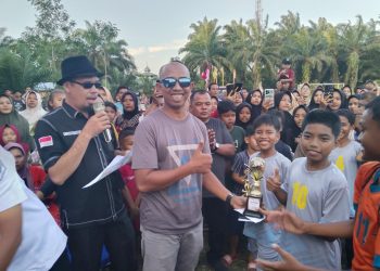M. Ikram Simanjuntak, Top Skorer Turnamen Sepak Bola U13 Desa Bangai Tahun 2024 Piala PJ Kepala Desa Bangai