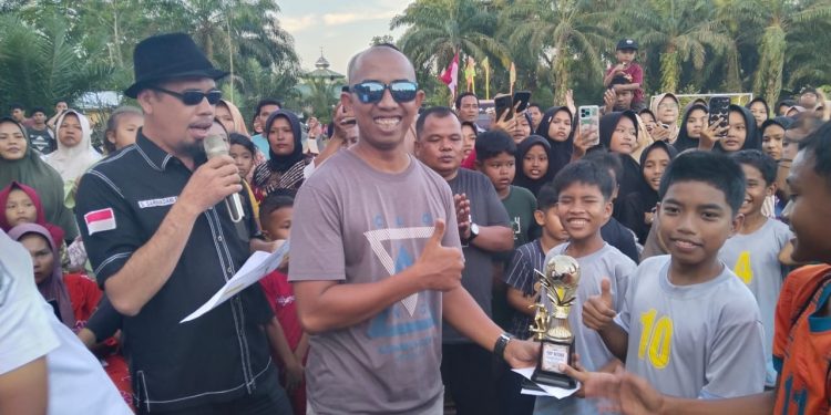 M. Ikram Simanjuntak, Top Skorer Turnamen Sepak Bola U13 Desa Bangai Tahun 2024 Piala PJ Kepala Desa Bangai