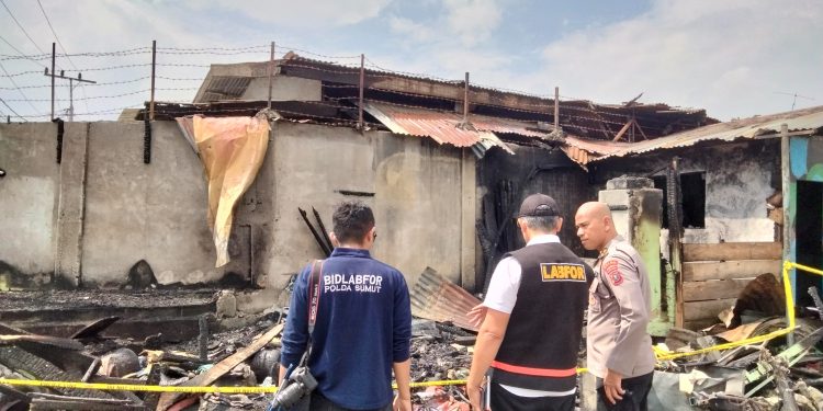 Polda Sumut Tetapkan Satu Tersangka Lagi Kasus Pembakaran Rumah Sempurna Pasaribu