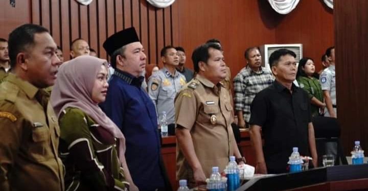 Wabup H. A. Padli Tanjung Menerima Kunker Anggota DPRD Provsu Dapil VI