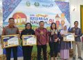 Tapsel Terima Tujuh Penghargaan Pada Harganas