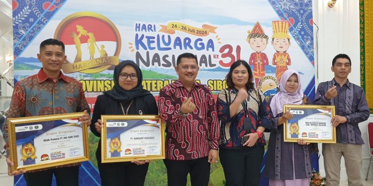 Tapsel Terima Tujuh Penghargaan Pada Harganas