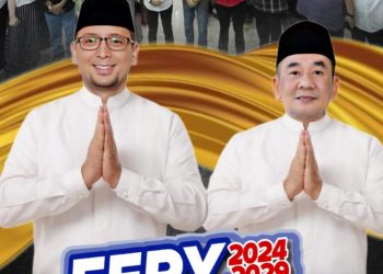 Ribuan Masyarakat Kec.Kotapinang Siap Dukung Fery-Syahdian