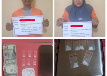Polres Labusel Tangkap Wanita Pengendali Peredaran Sabu Di Sungai Kanan