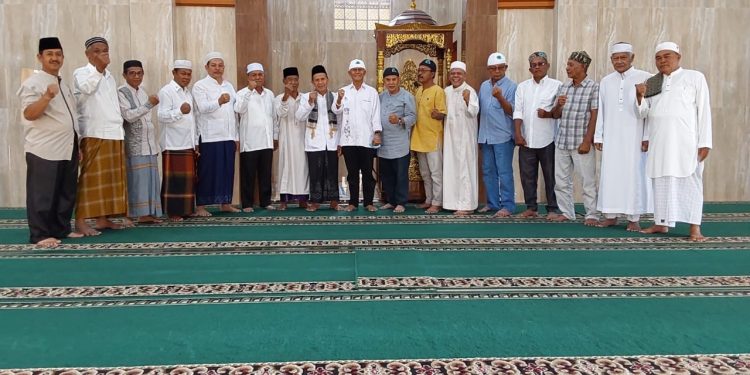 Jumat Berkah Cerita Siantar Dulu (CSD) Bersama Drs. Koni Ismail Siregar di Masjid Al-Ikhlas