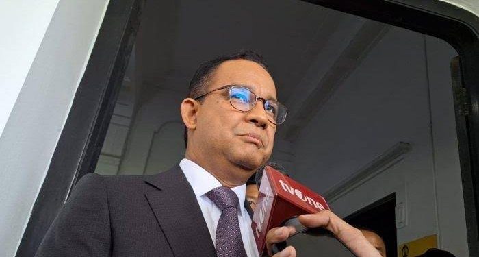 Anies Baswedan Dianggap Turun Kelas Jika Maju dalam Pilkada DKI 2024