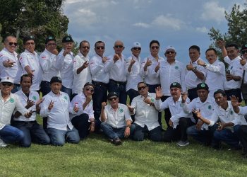 Cerita Siantar Dulu (CSD) Gelar Arisan di Hotel Patra Parapat