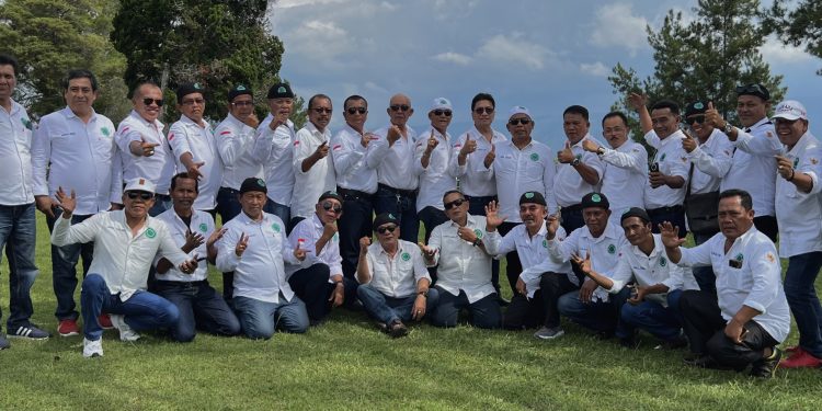 Cerita Siantar Dulu (CSD) Gelar Arisan di Hotel Patra Parapat