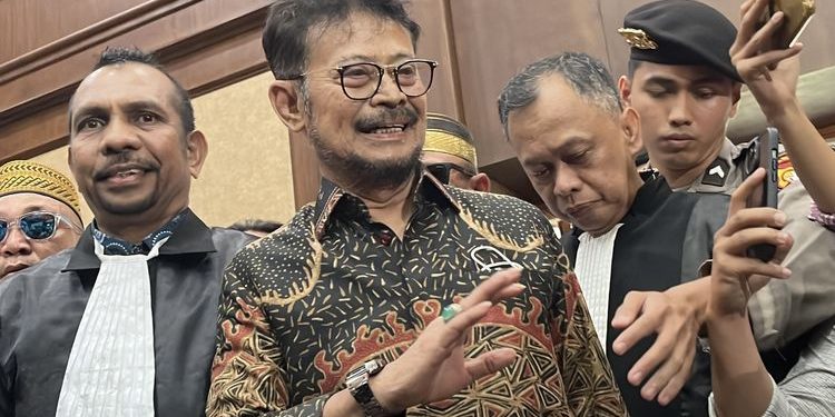 SYL Divonis 10 Tahun Penjara atas Kasus Korupsi di Kementan