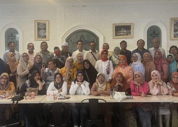 Arisan Ikatan Alumni SMP Negeri 2 Pematangsiantar di Mister Kebas Berlangsung Meriah