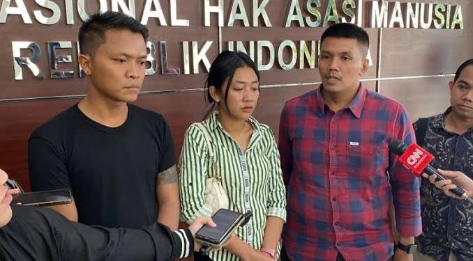Komnas HAM Terima Pengaduan Keluarga Rico Sampurna Pasaribu