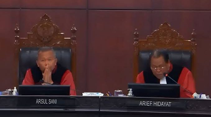 Permohonan Uji Materi Pasal 416 Ayat (1) Undang-Undang Pemilu Dapat Melanggar Konstitusi