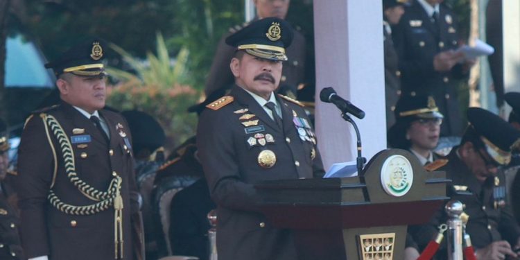 Jaksa Agung ST Burhanuddin: Seluruh Jajaran Kejaksaan Harus Menjaga Netralitas Selama Perhelatan Pilkada 2024