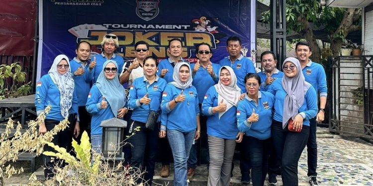 MASS Max Adventure Siantar Simalungun Ikuti Turnamen Leng Antar Anak Motor di Medan