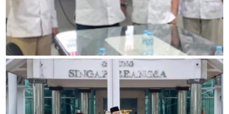 PNS lulusan IPDN Sampai Sekda 34 Tahun Pensiun Asep Jamhuri Bacabup Karawang.