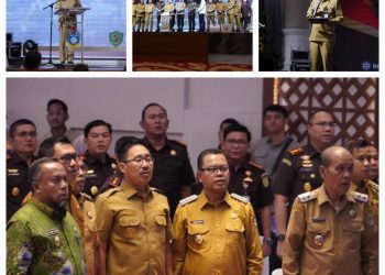 Bupati Labusel Hadiri Rapat Koordinasi Daerah dan Furum Koordinasi Se-Sumatera Utara Tahun 2024