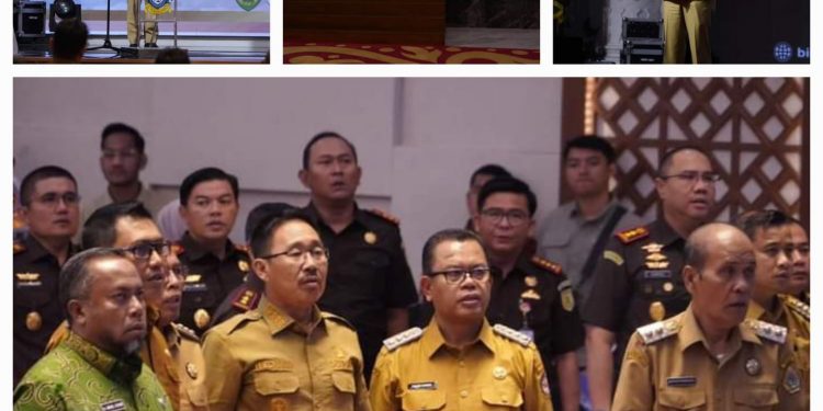 Bupati Labusel Hadiri Rapat Koordinasi Daerah dan Furum Koordinasi Se-Sumatera Utara Tahun 2024