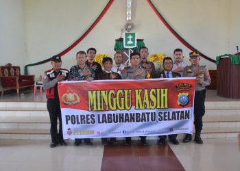 Kabag OPS Polres Labusel : Jaga Kamtibmas Lingkungan Kita