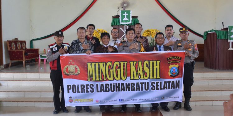 Kabag OPS Polres Labusel : Jaga Kamtibmas Lingkungan Kita