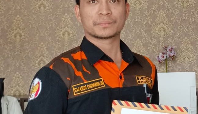 SAPMA PP Simalungun Melaporkan Tiga Oknum Kepala Dinas Kabupaten Simalungun Ke Kejaksaan Tinggi Sumatera Utara