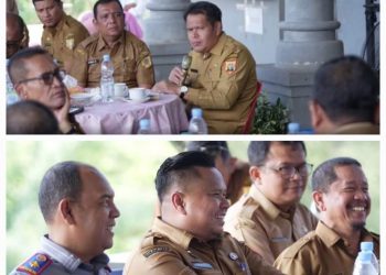 Wabup Labusel Ingatkan Perlunya Silaturahmi Pada Acara Coffe Morning