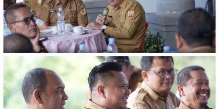 Wabup Labusel Ingatkan Perlunya Silaturahmi Pada Acara Coffe Morning