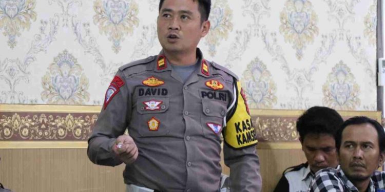 Polres Pringsewu Imbau Pengguna Jalan untuk Tertib Berlalu Lintas