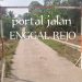 Anggaran Portal Jalan Enggal Rejo Yang Sangat Fantastis