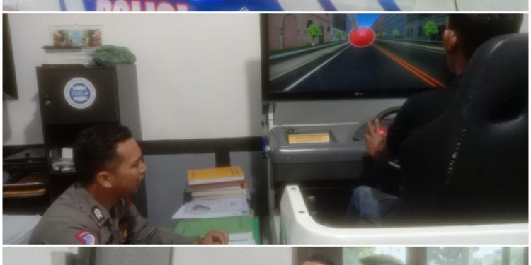 Operasi Patuh Toba 2024 Mempengaruhi Antusias Masyarakat Untuk Melakukan Pengurusan SIM