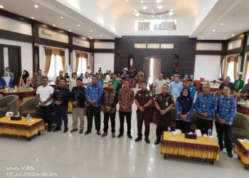 KPU Labusel Melaksanakankan Sosialisasi PKPU No 8 tahun 2024