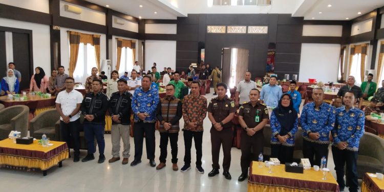 KPU Labusel Melaksanakankan Sosialisasi PKPU No 8 tahun 2024