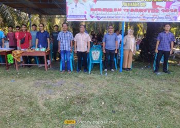 Turnamen Sepakbola Kaki Dan Voly Putra-Putri Untuk Perebutan Piala Kades Cup