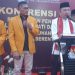 KPUD Labusel Menerima Pendaftaran Balon Bupati dan Wakil Bupati Muhammad Gandhi Faisal Siregar dan Naga Parlaungan Lubis