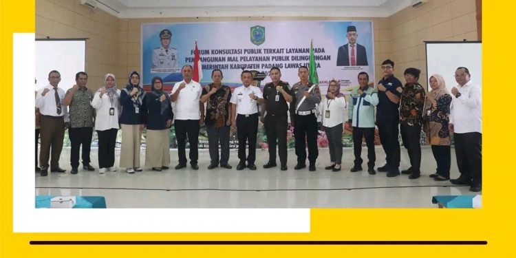 Pemkab Paluta Selenggarakan FKP Terkait Layanan Pada Pembangunan Mal Pelayanan Publik