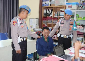 Pelaku Curanmor di Pringsewu Ditangkap di Tangerang, Terungkap Juga Modus Ganjal ATM