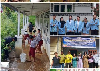 GAMPAR Pematangsiantar Gelar Pengabdian Masyarakat di Desa Sipolha Horison