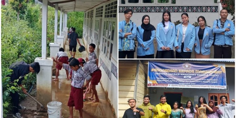 GAMPAR Pematangsiantar Gelar Pengabdian Masyarakat di Desa Sipolha Horison