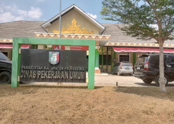 Dugaan PUPR Tutup Mata terhadap Proyek Jalan di Pringsewu, Kualitas Pekerjaan Dipertanyakan