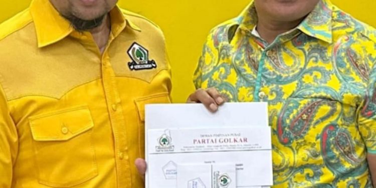Sah!! Mangatas Calon Walikota Pematangsiantar Dari Golkar, Ade Purba Jadi Wakilnya