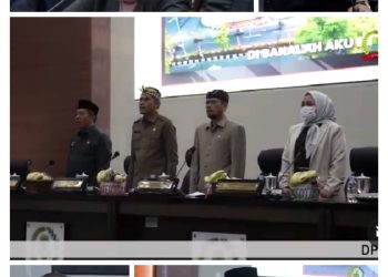 Paripurna DPRD Kabupaten Karawang Perubahan Perda No: 7 Tahun 2018 Pengelolaan Barang Milik Daerah