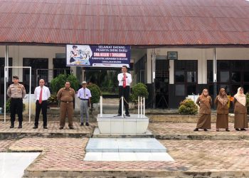 Polres Labusel Giat Go To School Di SMA N 1 Torgamba , Himbau Hindari Narkoba