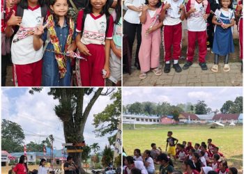 Rumah Baca Pelita Bangsa Gelar Lomba Semarak Kemerdekaan di Simalungun